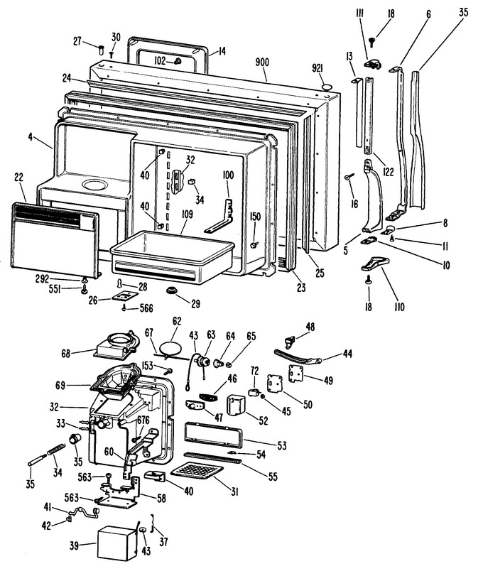 Diagram for CTX25DKEL