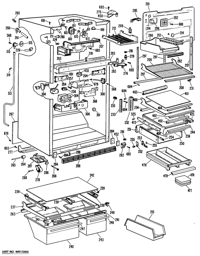 Diagram for CTX25GKER
