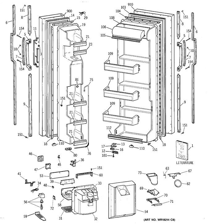 Diagram for CSK24GRXDAD