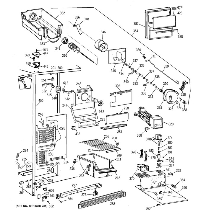 Diagram for CSK24GRXDAD