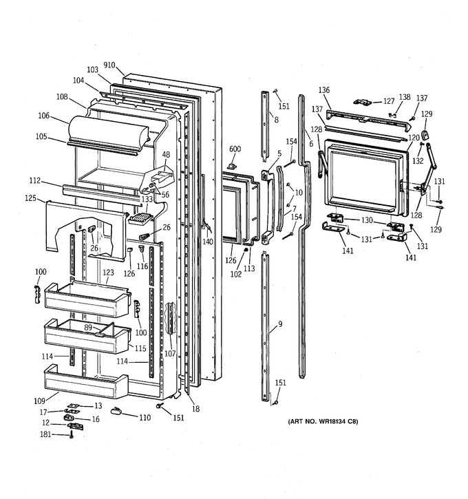 Diagram for CSK27DHXDAA