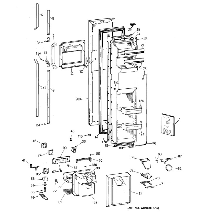 Diagram for CSK27PFXDWW