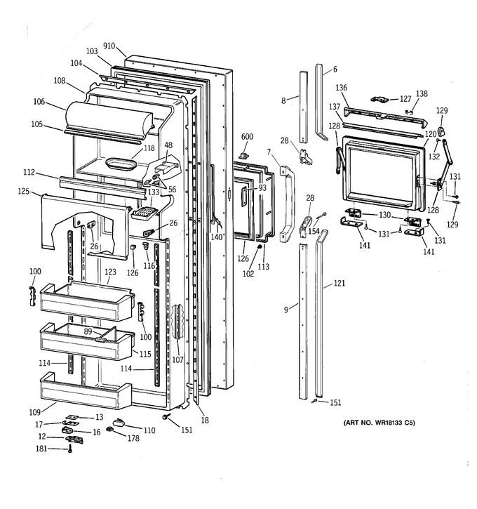 Diagram for CSK27PFXDWW