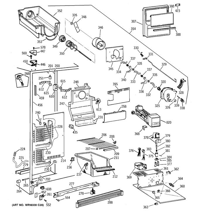 Diagram for CST25GRYDWW