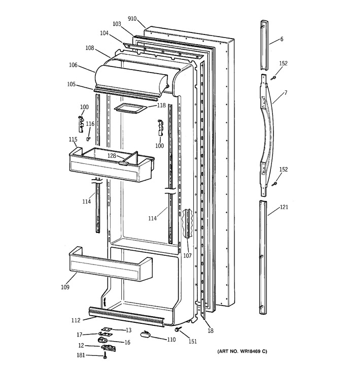 Diagram for TFX25ZPBBBB