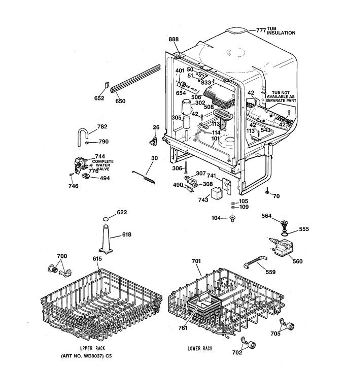 Diagram for GSD3320C02BB