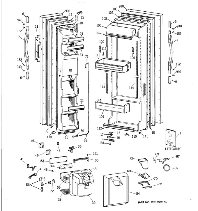 Diagram for CST25GRBBAA