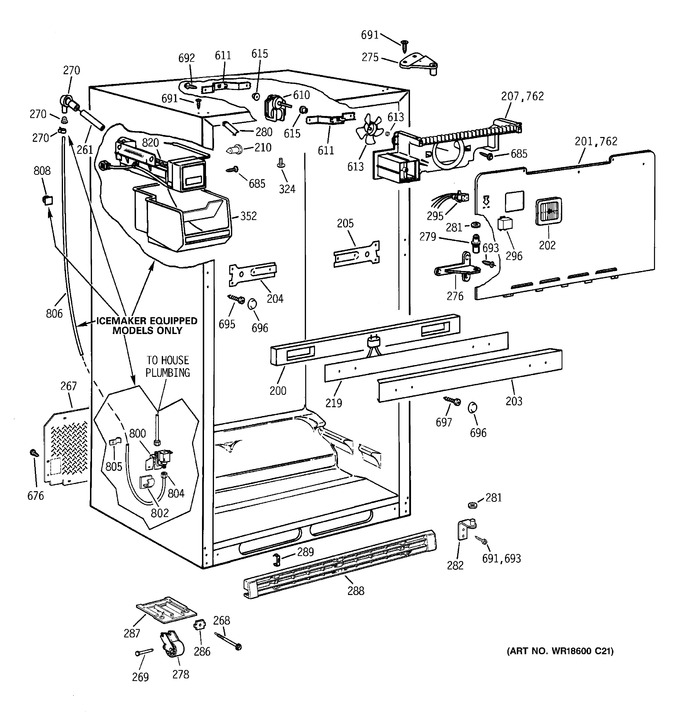 Diagram for TBX18CIBQRAA