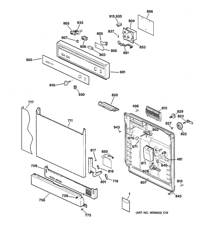 Diagram for GSD2120C05BB