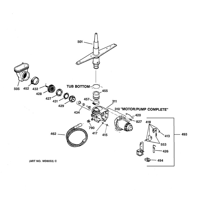 Diagram for GSD2120C05BB