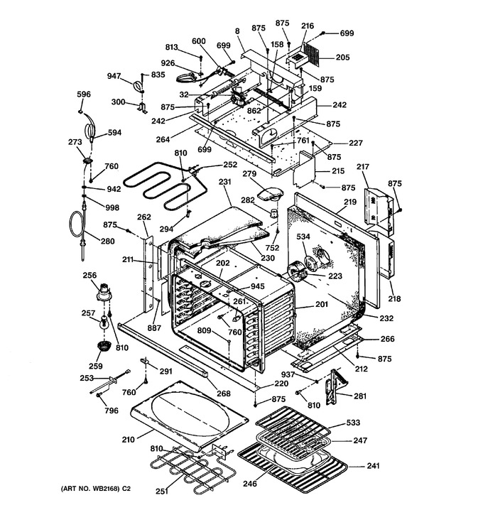 Diagram for JTP95WA1WW