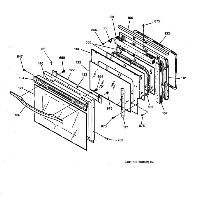 Diagram for JTP95WA1WW