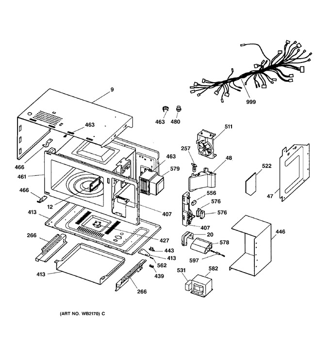 Diagram for JTP95WA1WW