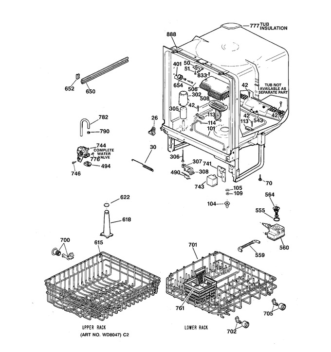 Diagram for HDA3420Z05BB