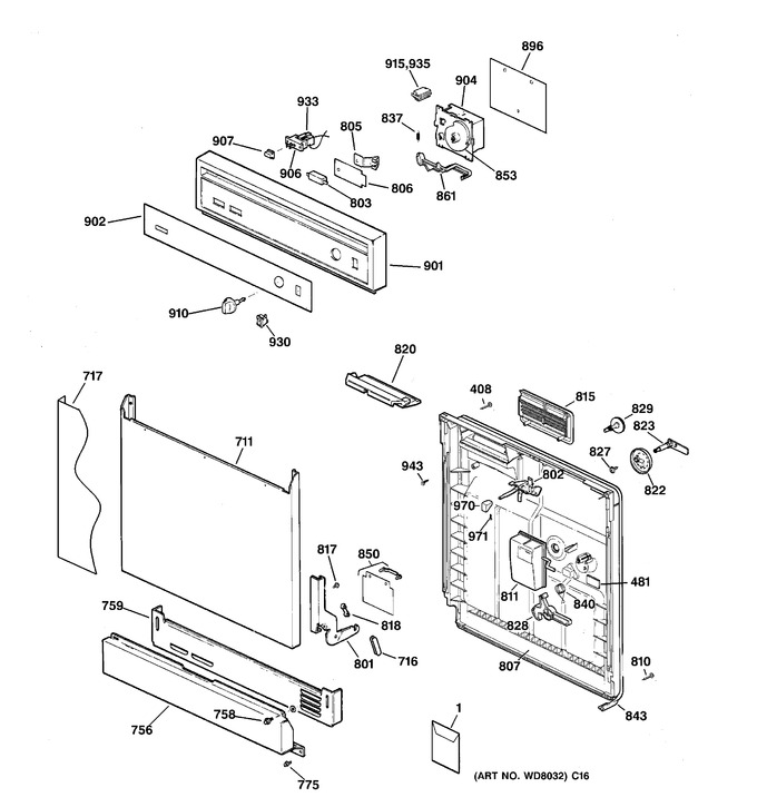 Diagram for HDA2120Z05BB