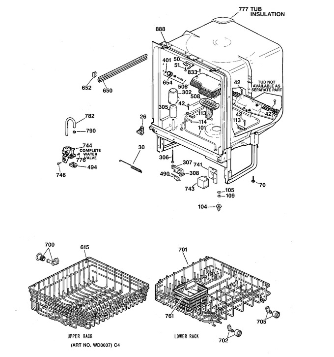 Diagram for HDA2220Z05BB