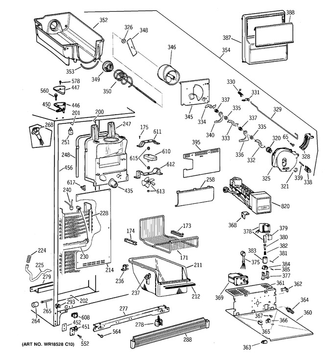 Diagram for CSX25MRCEAA