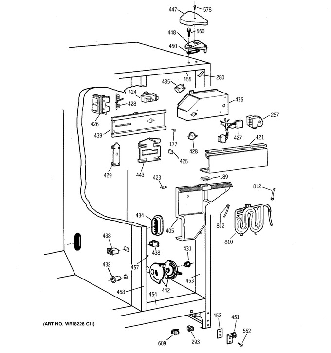Diagram for CSX25MRCEAA