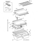 Diagram for 4 - Shelves