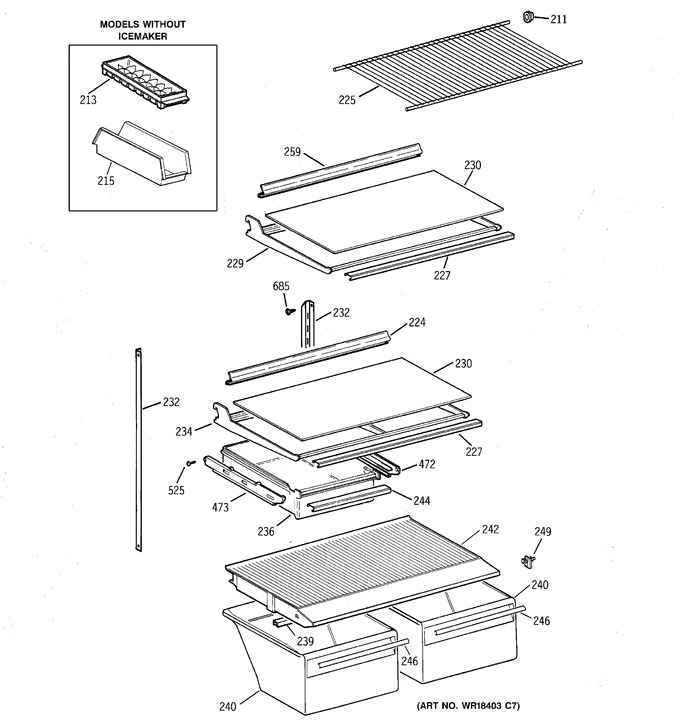 Diagram for CTX18GACDRWW
