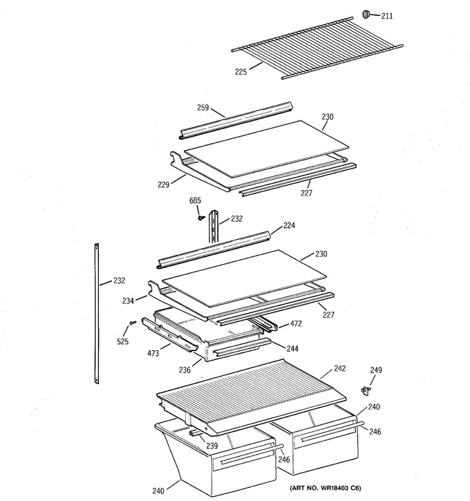 Diagram for CTX18GICCRAA