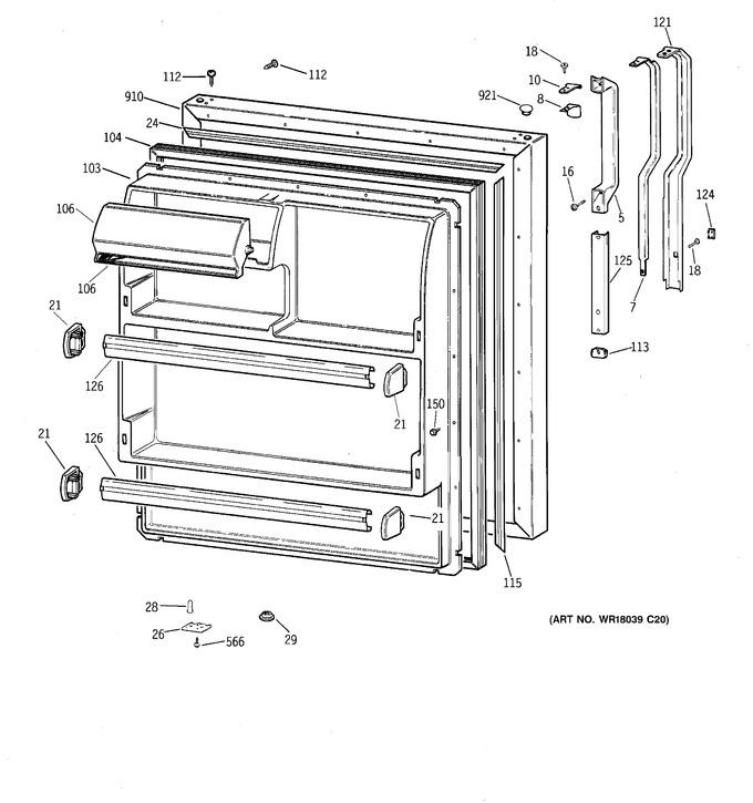 Diagram for CTX18DABQRWW