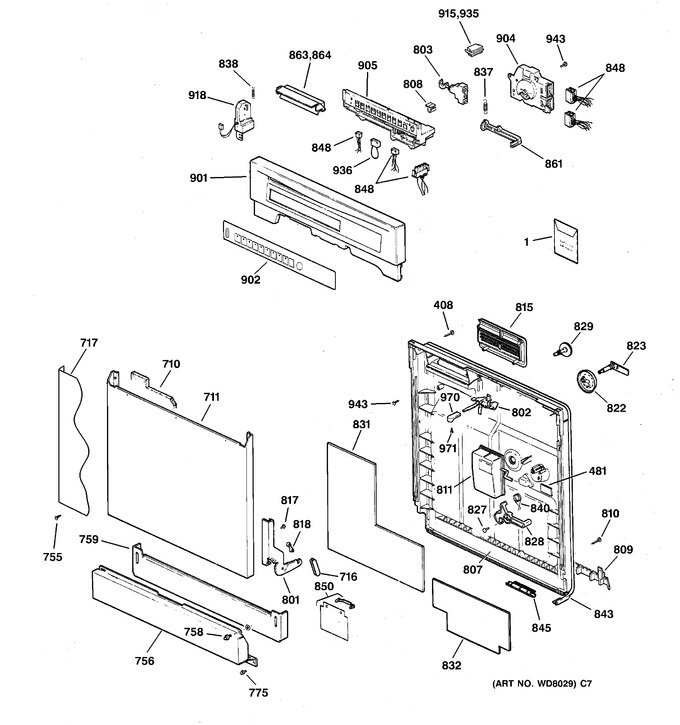 Diagram for GSD5620D00BB