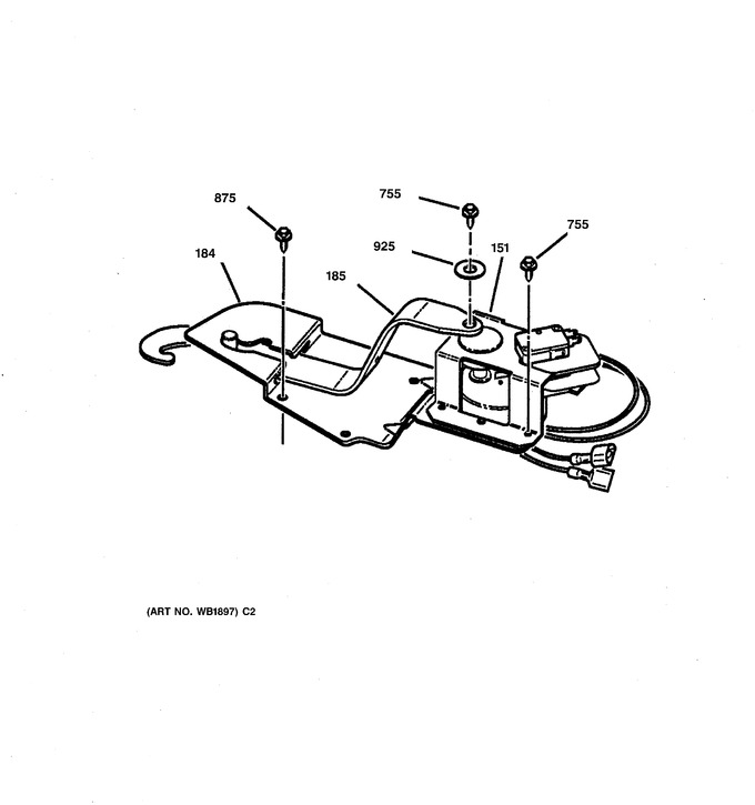 Diagram for JTP85BA2BB