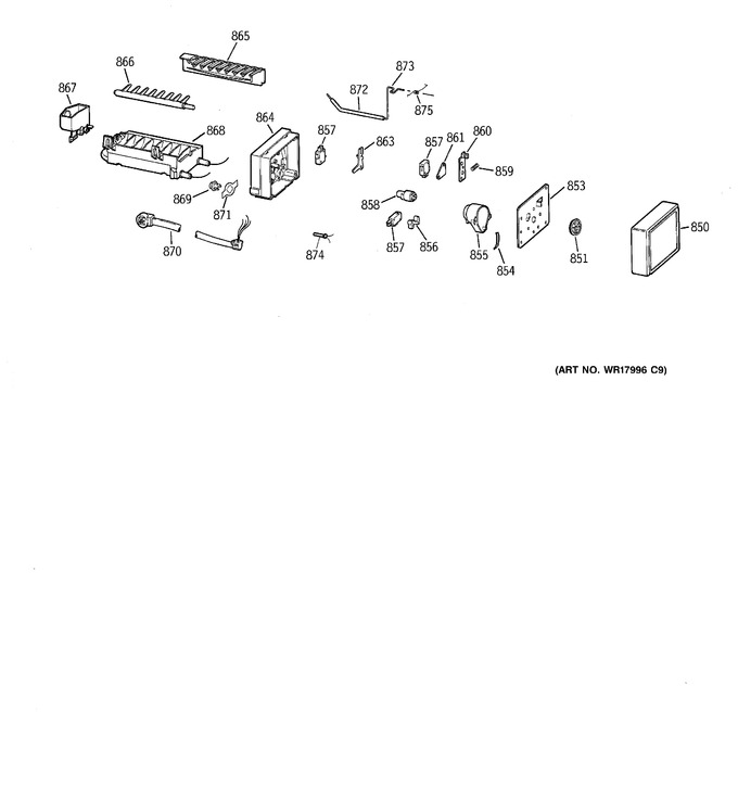 Diagram for TBX21GIDARWW