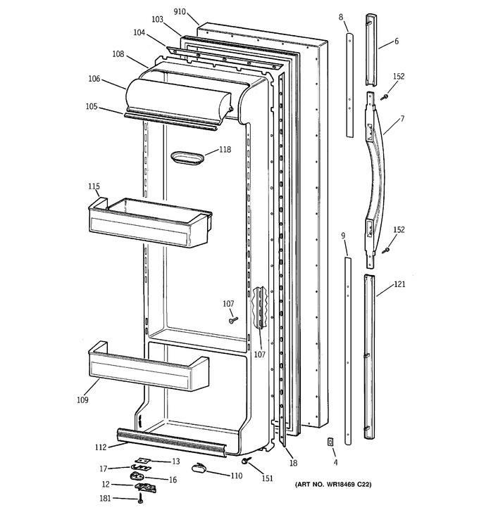 Diagram for TFX26PPDABB