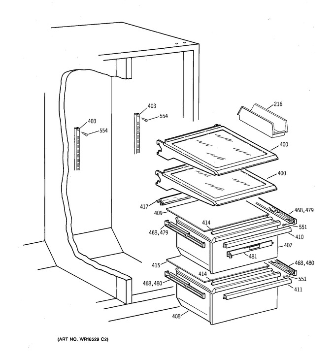 Diagram for TFX26KPDAAA