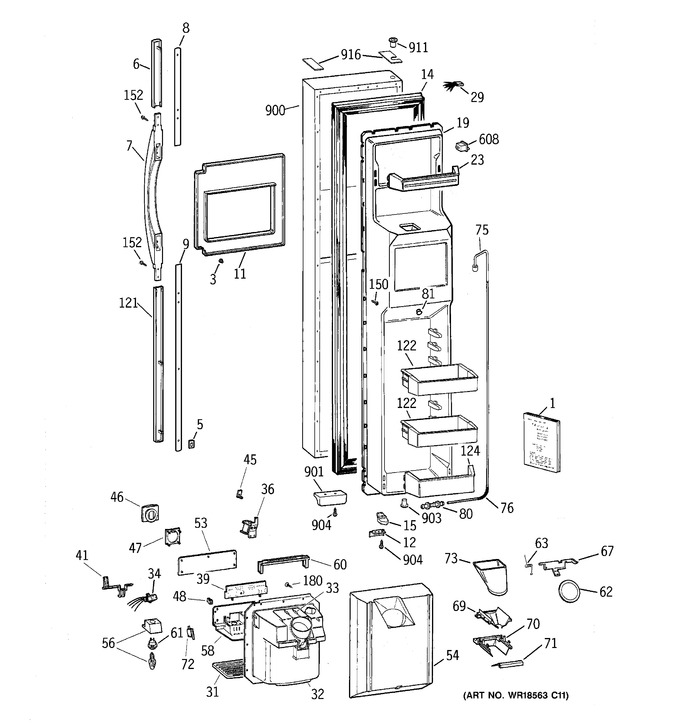 Diagram for TPX24PPDACC