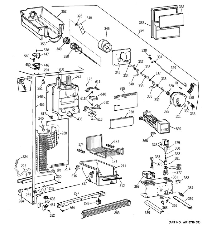 Diagram for CSM26MRDAWW