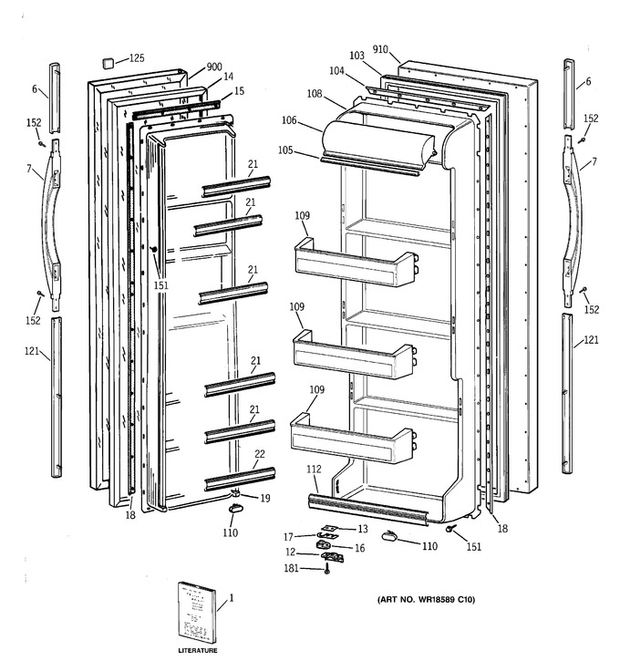 Diagram for CSK20GABGAD