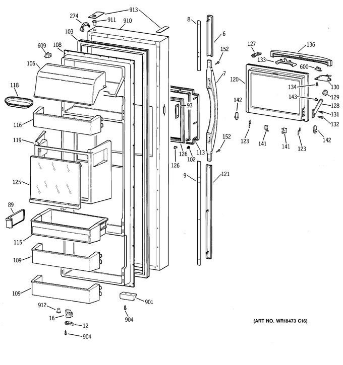 Diagram for TPX24PBBJWW