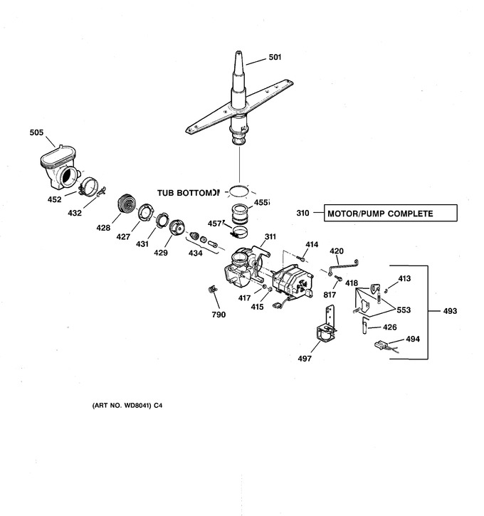 Diagram for GSD3715D01AA