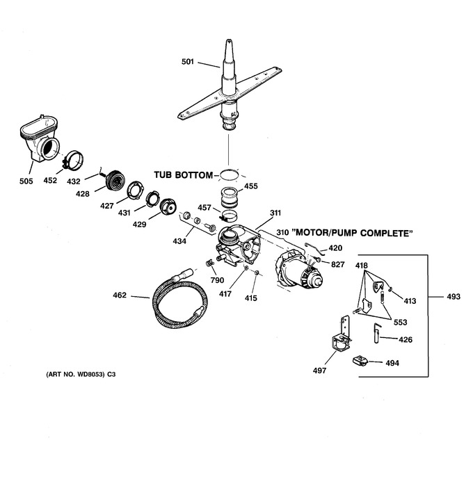 Diagram for HDA2000Z07WH