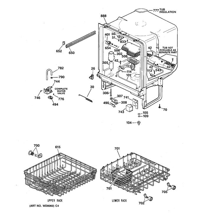 Diagram for HDA2120Z07BB