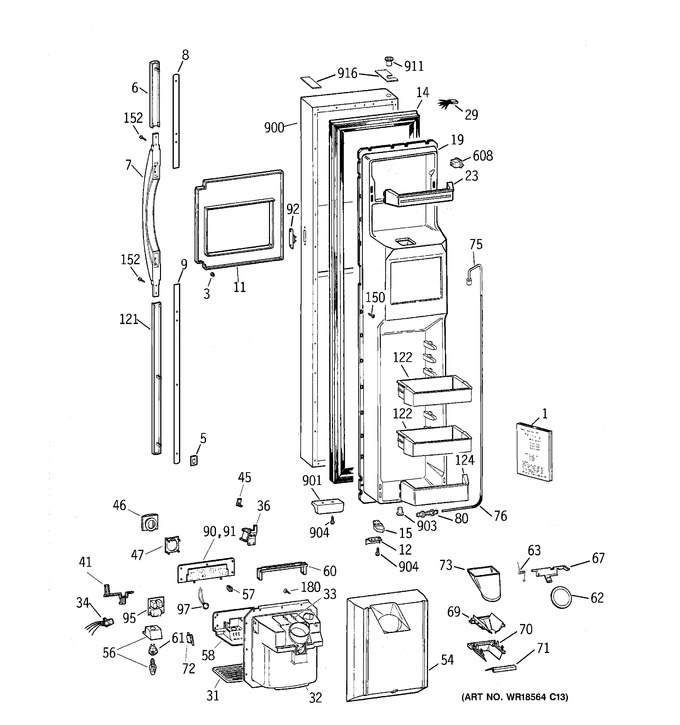 Diagram for TPX24PBBGAA