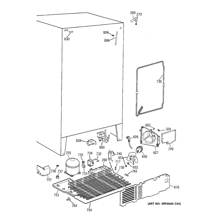 Diagram for CSM25MRCGWW