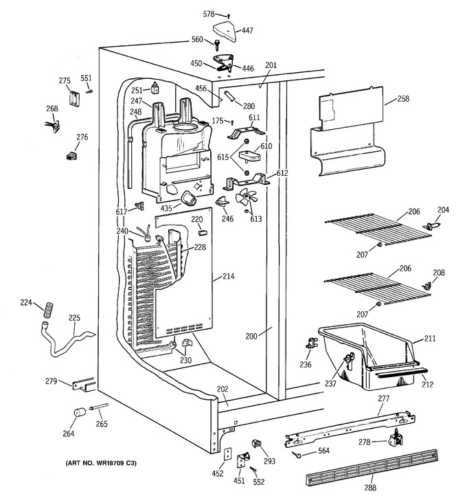 Diagram for CSX19LABGWH