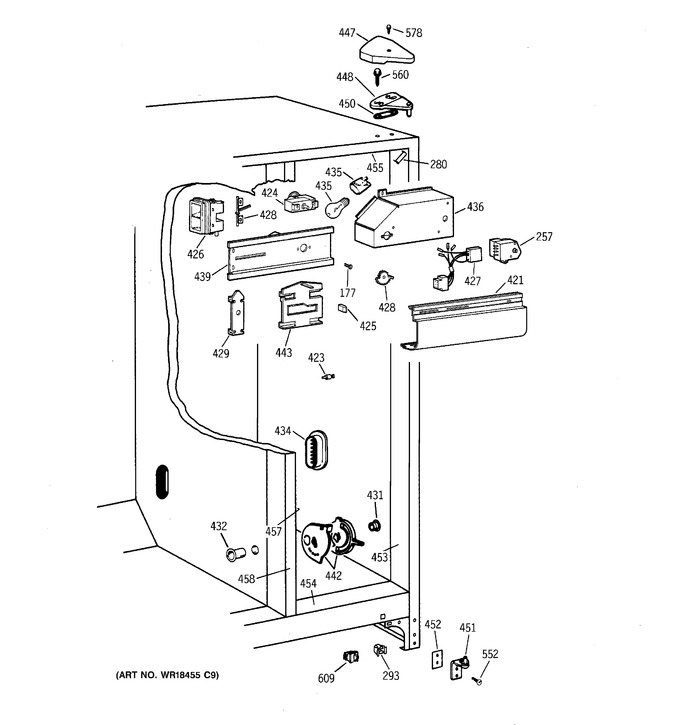 Diagram for CSX22GABGWW