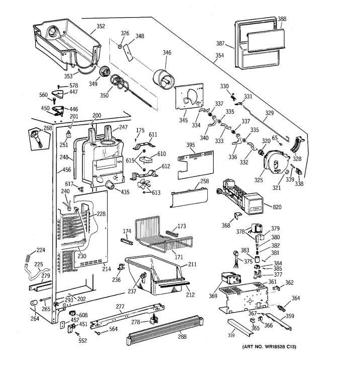 Diagram for TFX26QPDAWW