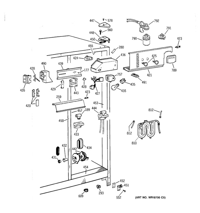 Diagram for TFX26QPDAWW