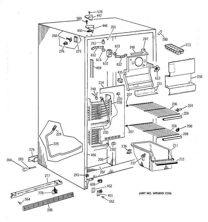 Diagram for CST20KABGWH