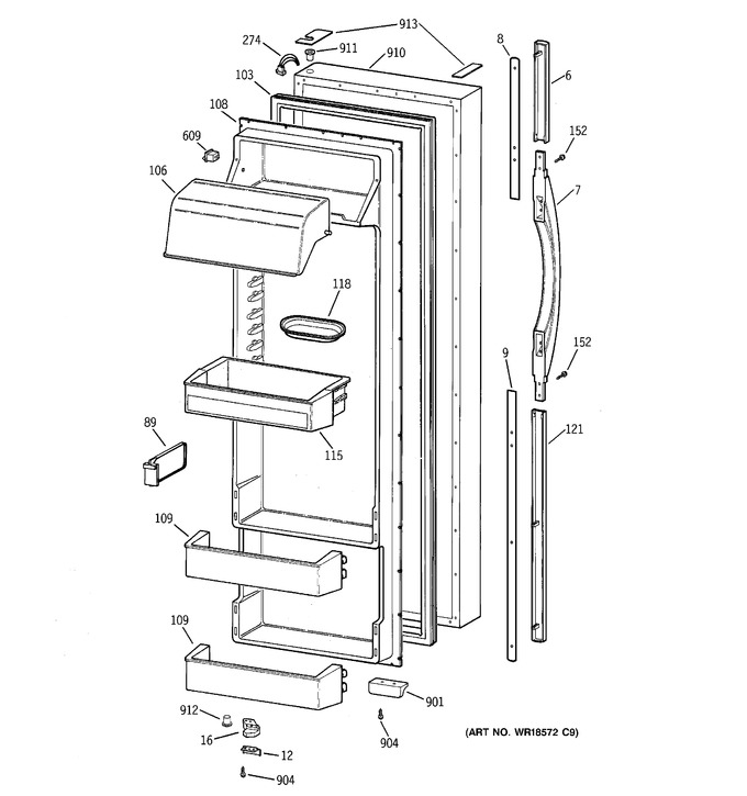 Diagram for TPX24PPBGAA