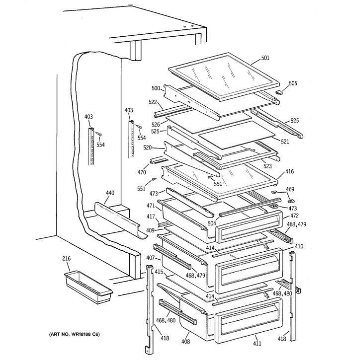 Diagram for TPX24PPBGCC