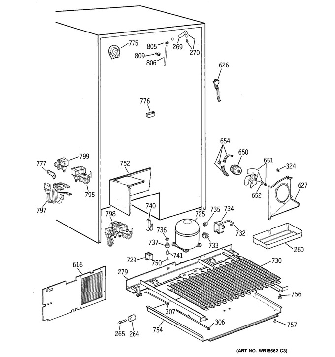 Diagram for TPX24PPBGAA