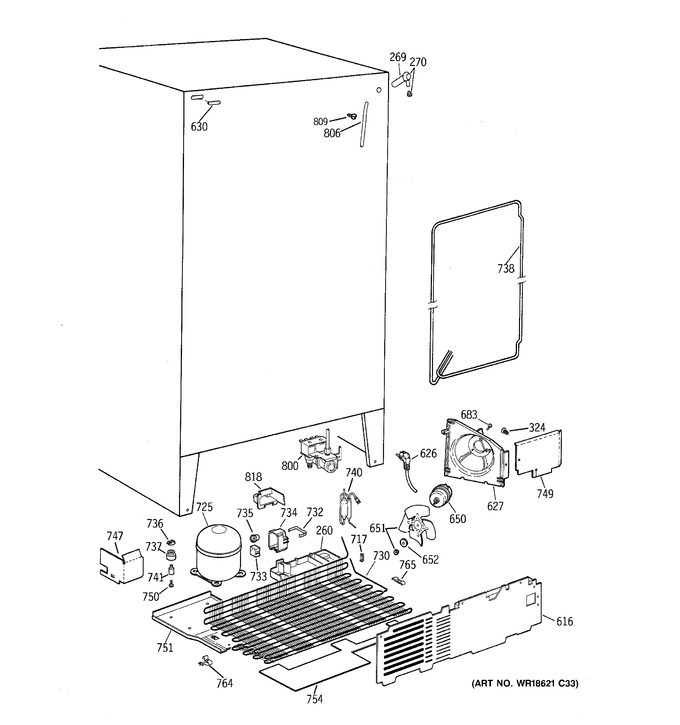 Diagram for CSX22GRBGAA
