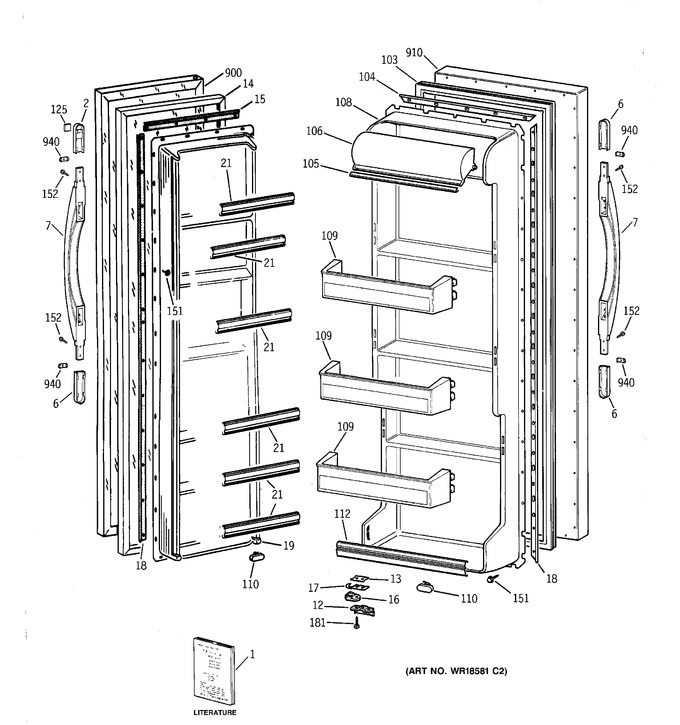 Diagram for CST20KABKWH